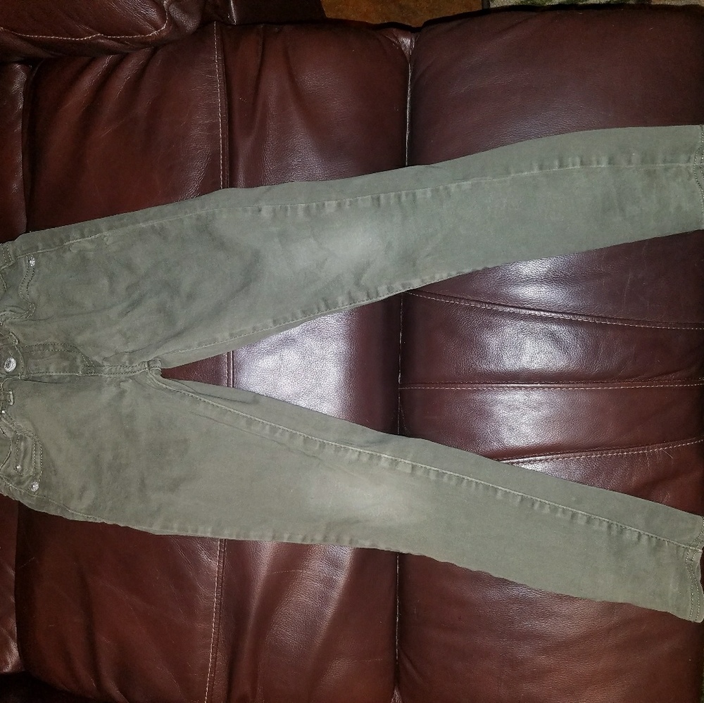Levi's super skinny jeans